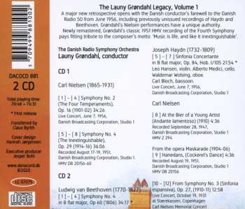 2CD Launy Grøndahl: Carl Nielsen - Beethoven - Haydn
