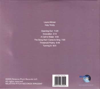 CD Laura Altman: Holy Trinity LTD