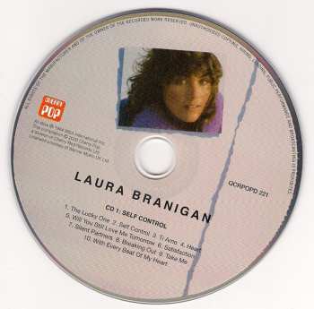 2CD Laura Branigan: Self Control