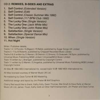 2CD Laura Branigan: Self Control