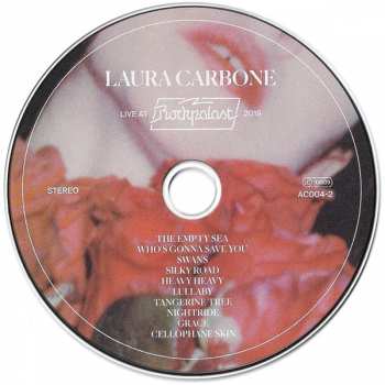CD Laura Carbone: Live At Rockpalast 2019 LTD