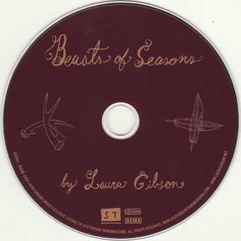 CD Laura Gibson: Beasts Of Seasons