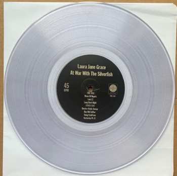 EP Laura Jane Grace: At War With The Silverfish CLR | LTD