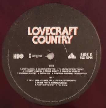 3LP Raphael Saadiq: Lovecraft Country CLR