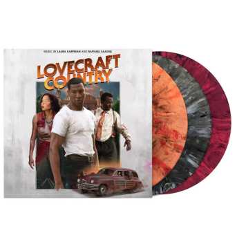 3LP Raphael Saadiq: Lovecraft Country CLR