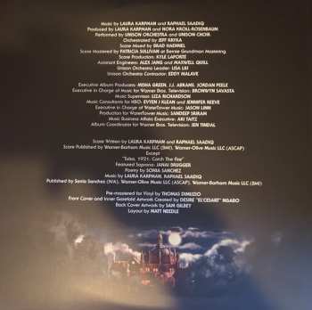 3LP Raphael Saadiq: Lovecraft Country CLR