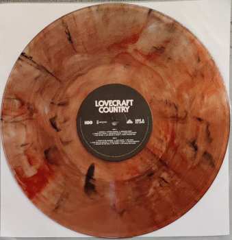 3LP Raphael Saadiq: Lovecraft Country CLR