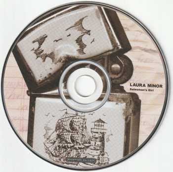 CD Laura Minor: Salesman's Girl