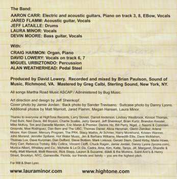 CD Laura Minor: Salesman's Girl