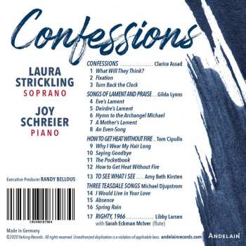 CD Laura Strickling: Confessions