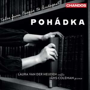 CD Laura Van Der & Heijden: Pohadka - Tales From Prague To Budapest