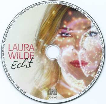 CD Laura Wilde: Echt