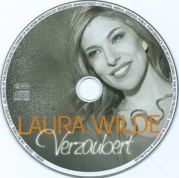 CD Laura Wilde: Verzaubert