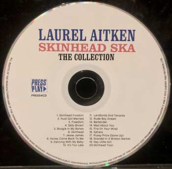 CD Laurel Aitken: Skinhead Ska: The Collection