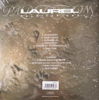 LP Laurel: Palpitations CLR