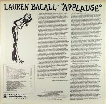 LP Lauren Bacall: Applause (Original Broadway Cast)