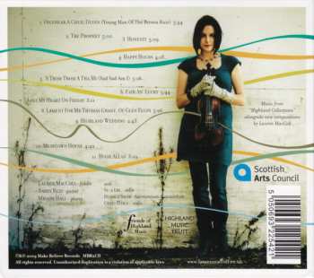 CD Lauren MacColl: Strewn With Ribbons