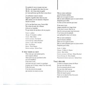 CD Laurence Jalbert: Corridors