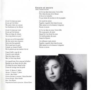 CD Laurence Jalbert: Corridors