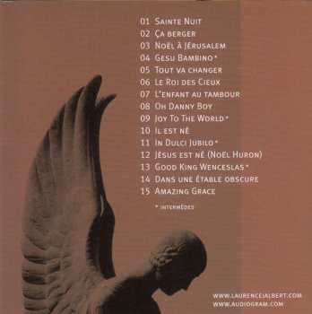 CD Laurence Jalbert: Noël Des Anges