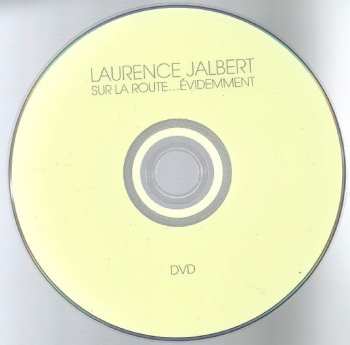 CD/DVD Laurence Jalbert: Sur La Route...Évidemment
