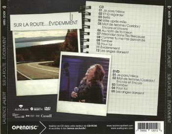 CD/DVD Laurence Jalbert: Sur La Route...Évidemment