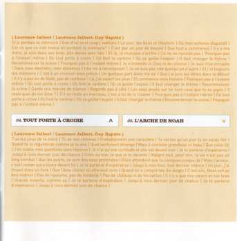 CD Laurence Jalbert: Tout Porte A Croire