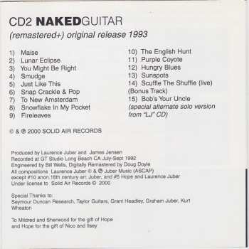 2CD Laurence Juber: Naked Solos