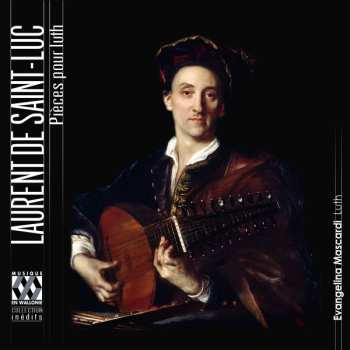 Album Evangelina Mascardi: Pièces Pour Luth