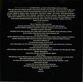 CD Laurent Garnier: A Bout De Souffle EP