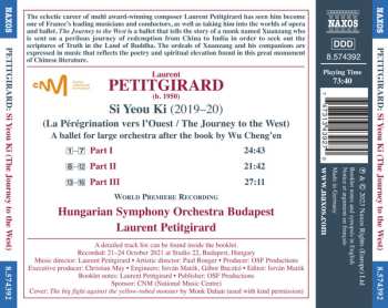 CD Laurent Petitgirard: Si Yeou Ki (The Journey To The West)