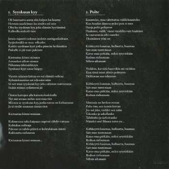 CD Lauri Tähkä: Polte