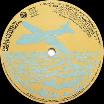 LP Laurie Anderson: Mister Heartbreak