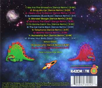 CD Laurie Berkner: The Dance Remixes