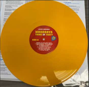 LP Laurie Berkner: Whaddaya Think Of That? LTD