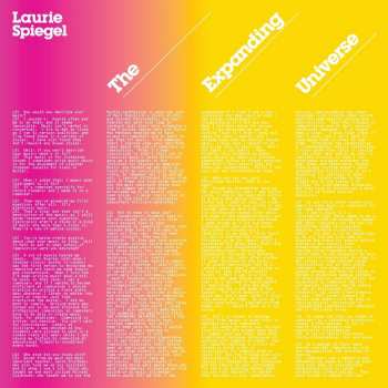 3LP Laurie Spiegel: The Expanding Universe