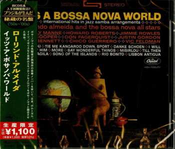 CD Laurindo Almeida & The Bossa Nova Allstars: It's A Bossa Nova World: International Hits In Jazz Samba Arrangements LTD