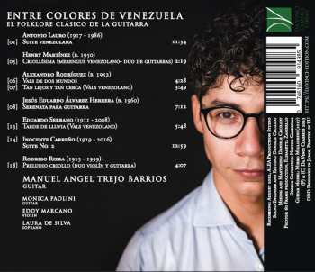 CD Antonio Lauro: Entre Colores De Venezuela