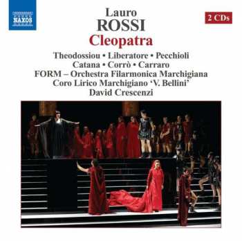 2CD Lauro Rossi: Cleopatra