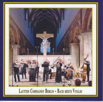 CD Johann Sebastian Bach: Klangraum Kloster Maulbronn: Bach Meets Vivaldi
