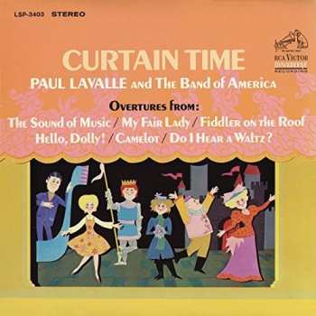 Album Lavalle,paul: Curtain Time