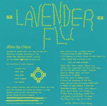 CD The Lavender Flu: Mow The Glass