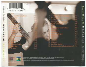 2CD Bernard Lavilliers: HistoireS