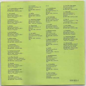 2CD Bernard Lavilliers: HistoireS