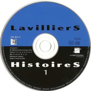 2CD Bernard Lavilliers: HistoireS
