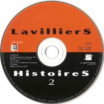 2CD Bernard Lavilliers: HistoireS