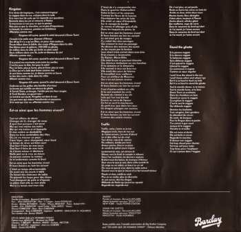 2LP Bernard Lavilliers: O Gringo