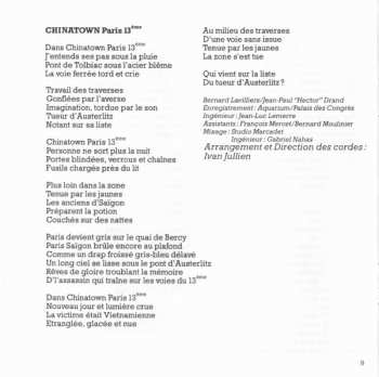 CD Bernard Lavilliers: Tout Est Permis, Rien N'est Possible