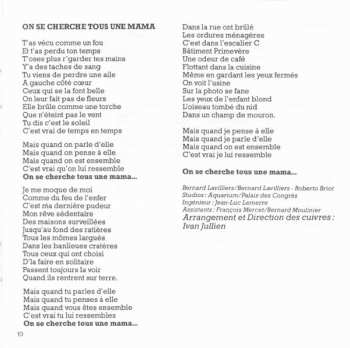 CD Bernard Lavilliers: Tout Est Permis, Rien N'est Possible