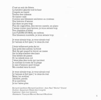 CD Bernard Lavilliers: Tout Est Permis, Rien N'est Possible